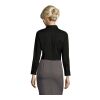 EDEN STRETCH WOMEN SHIRT schwarz | XXL | ohne Werbeanbringung | Nicht verfügbar | Nicht verfügbar | Nicht verfügbar