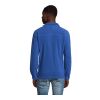 Ness Fleece-Sweatshirt mit Viertelreißverschluss königsblau | S