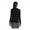 Golden Damen-Strickjacke mit V-Ausschnitt schwarz | L