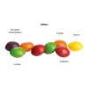 Minitüte 10 g Skittles Kaubonbons recyclingfähiges PapierPlus