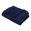 Fleece (230 gr/m²) Decke Nikolai Blau | ohne Werbeanbringung | Nicht verfügbar | Nicht verfügbar