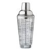 Glas-Cocktailshaker (400 ml) Adela Neutral | ohne Werbeanbringung | Nicht verfügbar | Nicht verfügbar