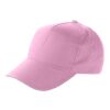 Baseball-Cap 'Dallas' aus Baumwolle Rosa | ohne Werbeanbringung | Nicht verfügbar | Nicht verfügbar