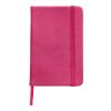 Notizbuch aus PU Dita Rosa | ohne Werbeanbringung | Nicht verfügbar | Nicht verfügbar