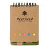 Notizbuch aus Karton Rodrigo Hellgrün | ohne Werbeanbringung | Nicht verfügbar | Nicht verfügbar