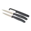 Victorinox Küchenset Swiss Classic | 3-teilig Schwarz