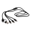 Ladekabel Hexa | 6-in-1 Kobaltblau