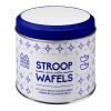 Metalldose für Stroopwafel 'Amsterdam' Silber