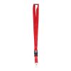 Lanyard 'Slam' aus Polyester Schwarz