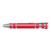 Bit-Set 'Worker' aus Metall Rot