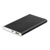 Powerbank 'Blogger' aus Kunststoff Silber