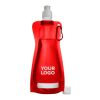 Trinkflasche 'Basic' aus Kunststoff Rot