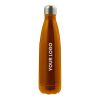 Doppelwandige Trinkflasche Bali 500ml aus Edelstahl Orange