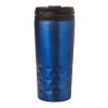 Reisebecher 'Brilliant' (300 ml) aus Edelstahl Rot