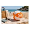 Aufblasbarer Wasserball aus PVC Orange