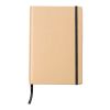 Notizbuch Gianni | Recycelt | A5 | Liniert beige