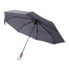 RPET 190T Regenschirm Brooklyn Schwarz