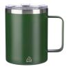 Doppelwandiger Becher aus Edelstahl (300 ml) Renate Grün