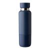 Doppelwandige Flasche aus Edelstahl (500 ml) Lieselotte Blau