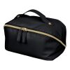 Recycelte PU-Kulturtasche Alon beige