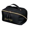 Recycelte PU-Kulturtasche Alon beige