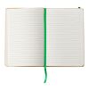 Notizbuch aus recyceltem Papier (A5) Gianni limone