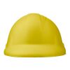 Anti-Stress Bauhelm 'Bobby' aus PU Schaum Gelb
