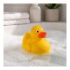 Badeente 'Duck' aus Kunststoff Gelb