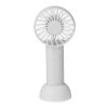 Elektrischer ABS-Handventilator Oren Hellblau