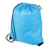 rPET 210D Polyester Rucksack mit Kordelzug Calix Rosa
