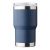 Recycelter Edelstahl-Reisebecher (350 ml) Ayen beige