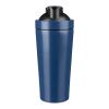 Einwandige Trinkflasche aus recyceltem Edelstahl (750 ml) Orla Silber