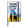 Notizbuch A5 aus PU Eva Hellblau