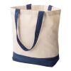 Einkaufstasche aus Baumwolle (280 g/m2) Cole Blau