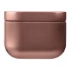 Metall Kerze Laurie rosa/gold