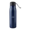 Doppelwandige Trinkflasche aus recyceltem Edelstahl (500 ml) Solene Blau