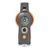 Outdoor Survival Tool 'Compass' mit 6 Funktionen Orange | ohne Werbeanbringung | Nicht verfügbar | Nicht verfügbar