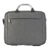 Konferenz und Laptoptasche 'Manager' aus 600D Polycanvas Grau | ohne Werbeanbringung | Nicht verfügbar | Nicht verfügbar