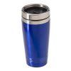 Trinkbecher aus Edelstahl (450 ml) Blau | ohne Werbeanbringung | Nicht verfügbar | Nicht verfügbar
