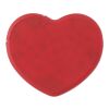 Pfefferminzbonbons 'Heart' aus Kunststoff Rot | ohne Werbeanbringung | Nicht verfügbar | Nicht verfügbar