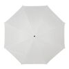 Automatik Stockschirm 'Charlie' aus Polyester Weiß | ohne Werbeanbringung | Nicht verfügbar | Nicht verfügbar