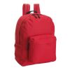 Rucksack 'Basic' aus Polyester Rot