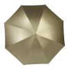 Automatik Stockschirm 'Glamour' aus Pongee-Polyester Gold | ohne Werbeanbringung | Nicht verfügbar | Nicht verfügbar
