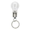 Schlüsselanhänger 'Magic Light' aus Kunststoff Silber | ohne Werbeanbringung | Nicht verfügbar | Nicht verfügbar