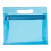 Kulturtasche 'Panorama' aus PVC Hellblau | ohne Werbeanbringung | Nicht verfügbar | Nicht verfügbar