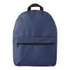 Rucksack aus Polyester "Small" (600D) Rot | ohne Werbeanbringung | Nicht verfügbar | Nicht verfügbar