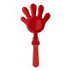 Klapperhand 'Action' aus Kunststoff Rot | ohne Werbeanbringung | Nicht verfügbar | Nicht verfügbar