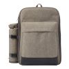 Picknick-Rucksack 'Aviator' aus Polyester Hellgrau | ohne Werbeanbringung | Nicht verfügbar | Nicht verfügbar