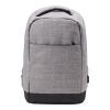Antidiebstahl Rucksack 'Warschau' aus Polyester Hellgrau | ohne Werbeanbringung | Nicht verfügbar | Nicht verfügbar