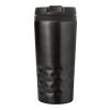 Reisebecher 'Brilliant' (300 ml) aus Edelstahl Schwarz | ohne Werbeanbringung | Nicht verfügbar | Nicht verfügbar